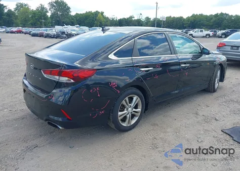 2018 Hyundai Sonata Sel from USA, damaged, VIN 5NPE34AF6JH644355